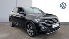 Volkswagen T-Cross 1.0 TSI 115 R-Line 5dr DSG Petrol Estate